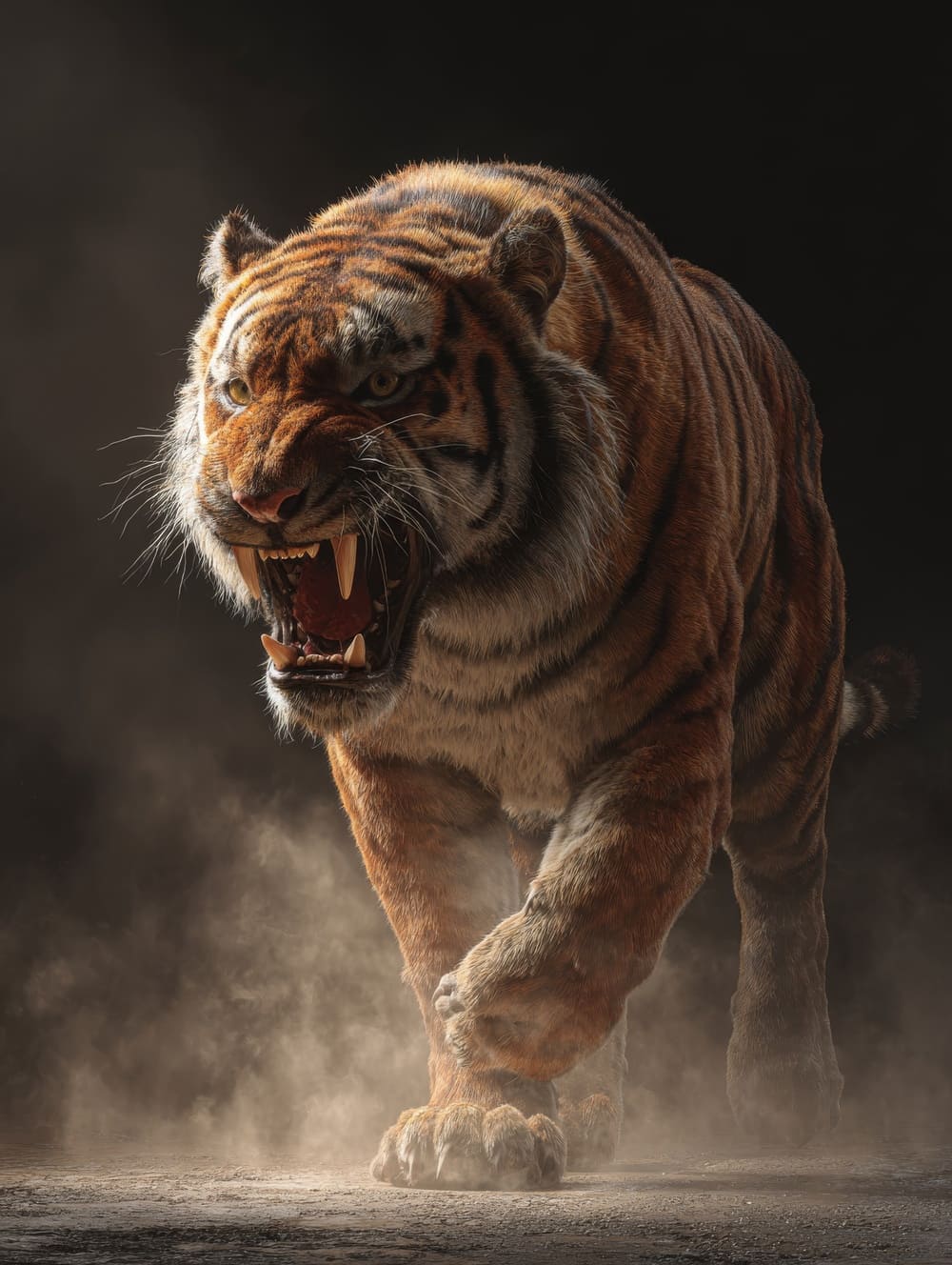 Tableau Tigre Puissance