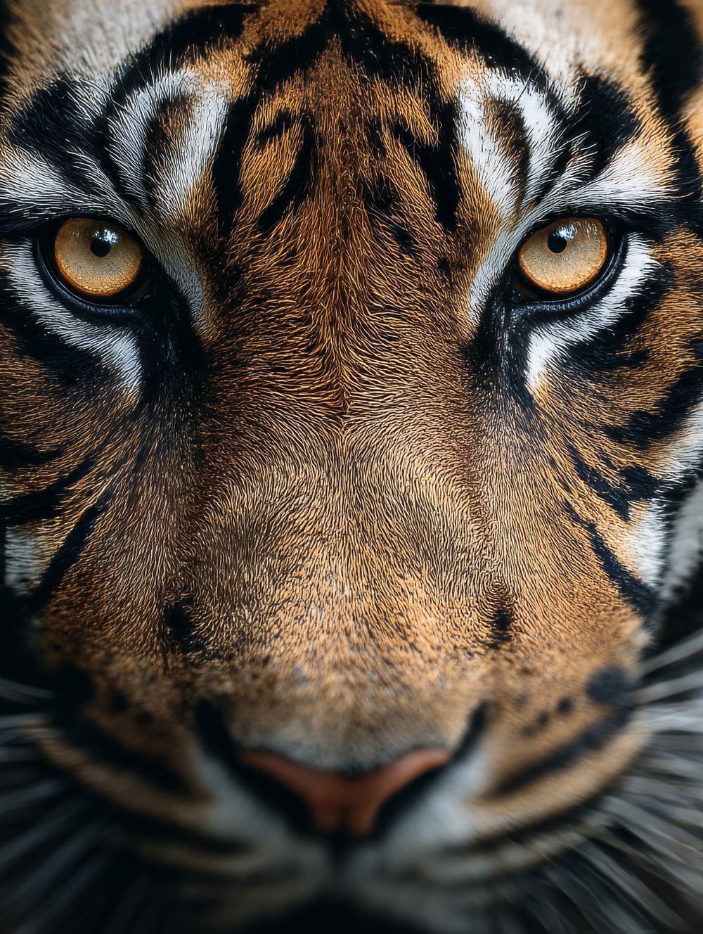 Tableau Tigre Regard Perçant