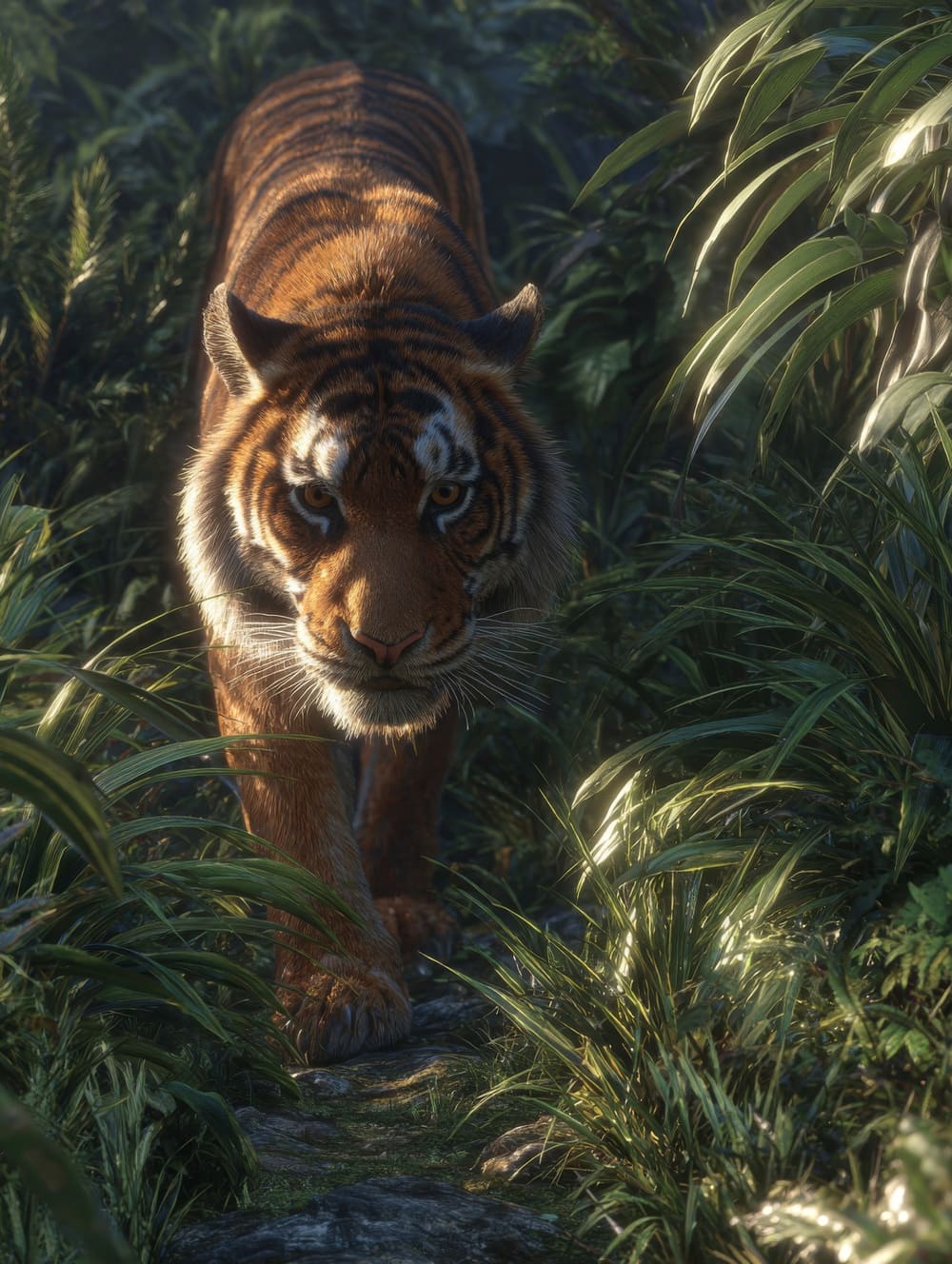 Tableau Tigre Sauvage