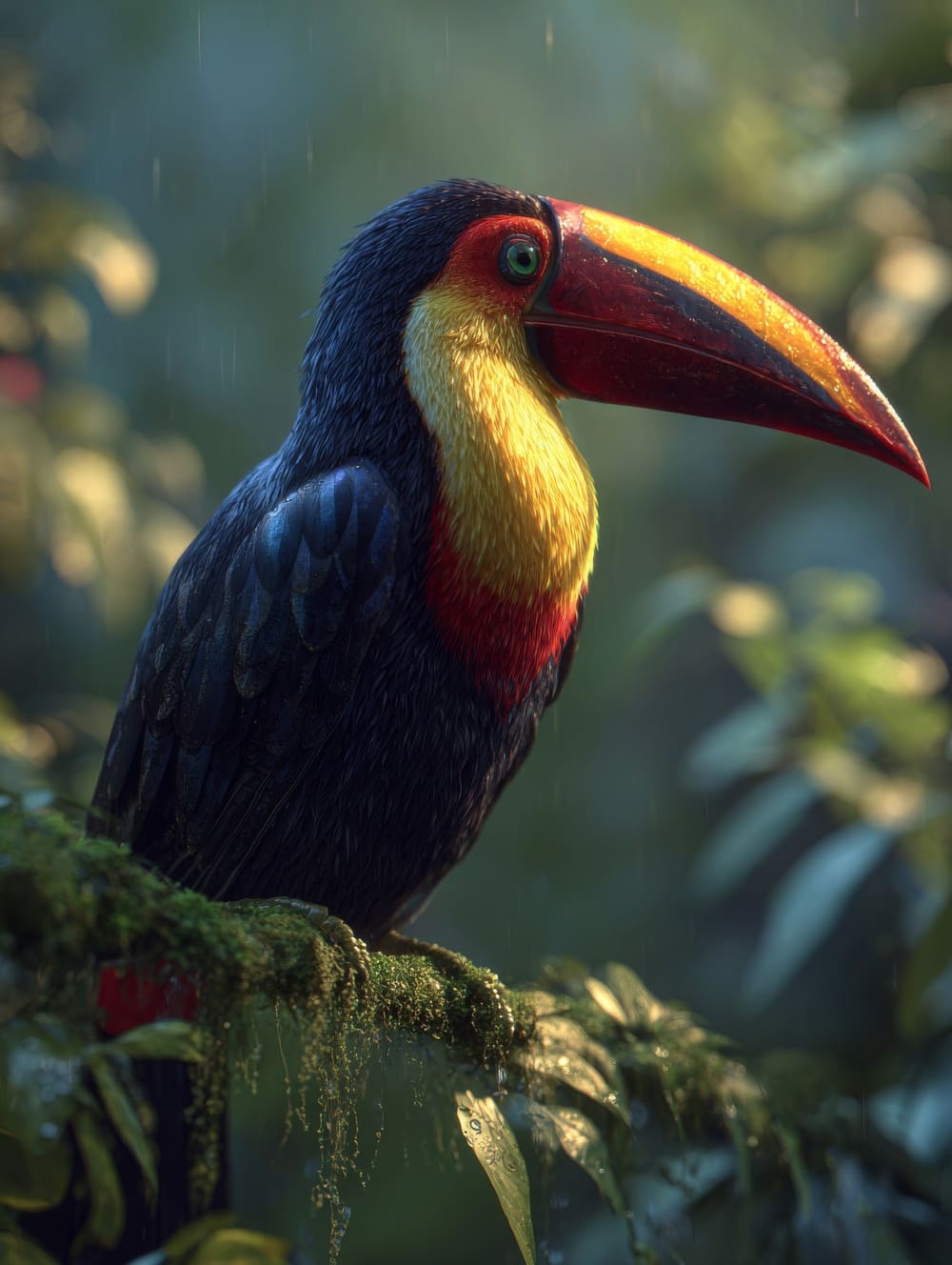 Tableau Toucan Cinématographique