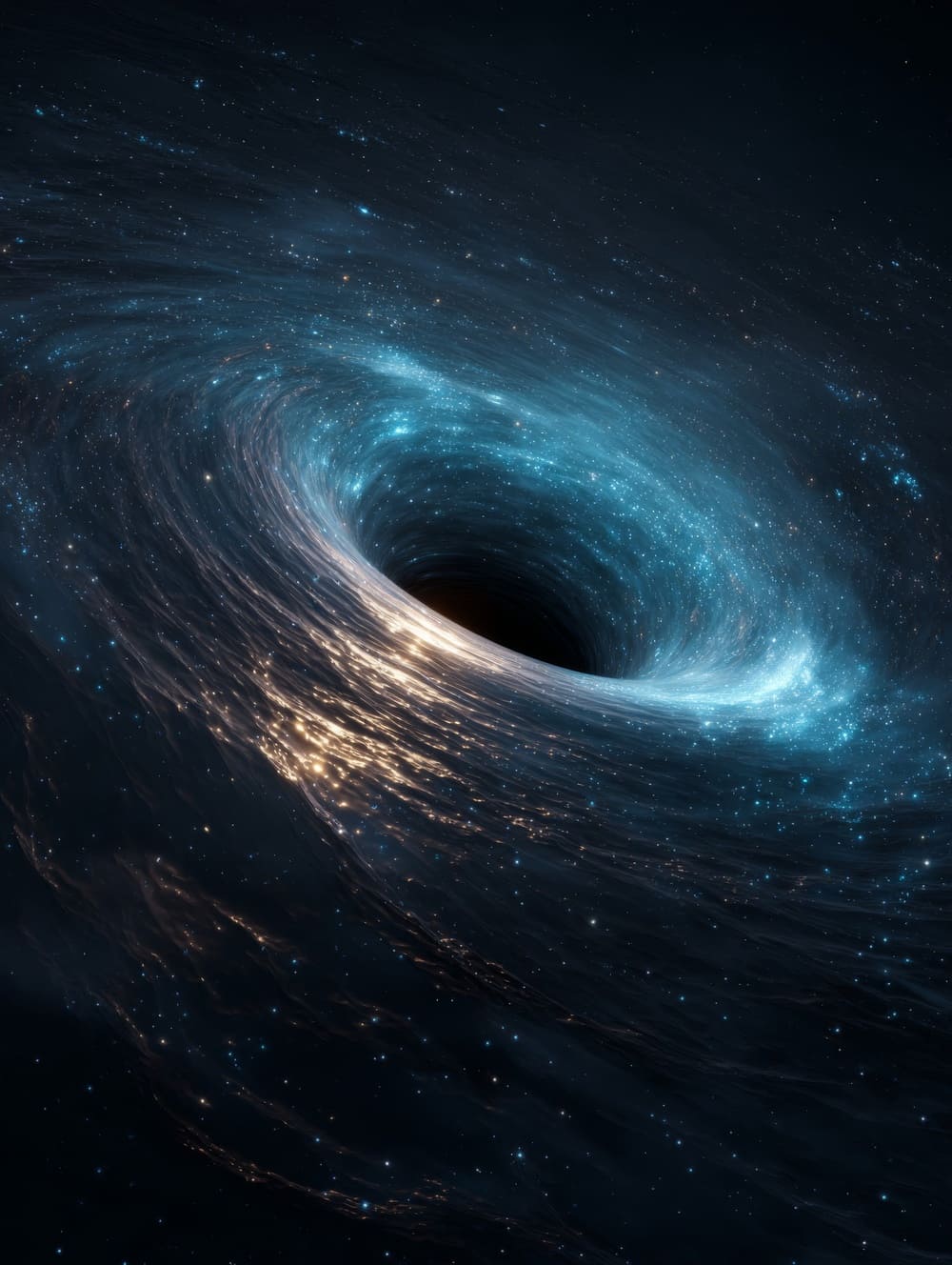 Tableau Trou Noir (Espace)