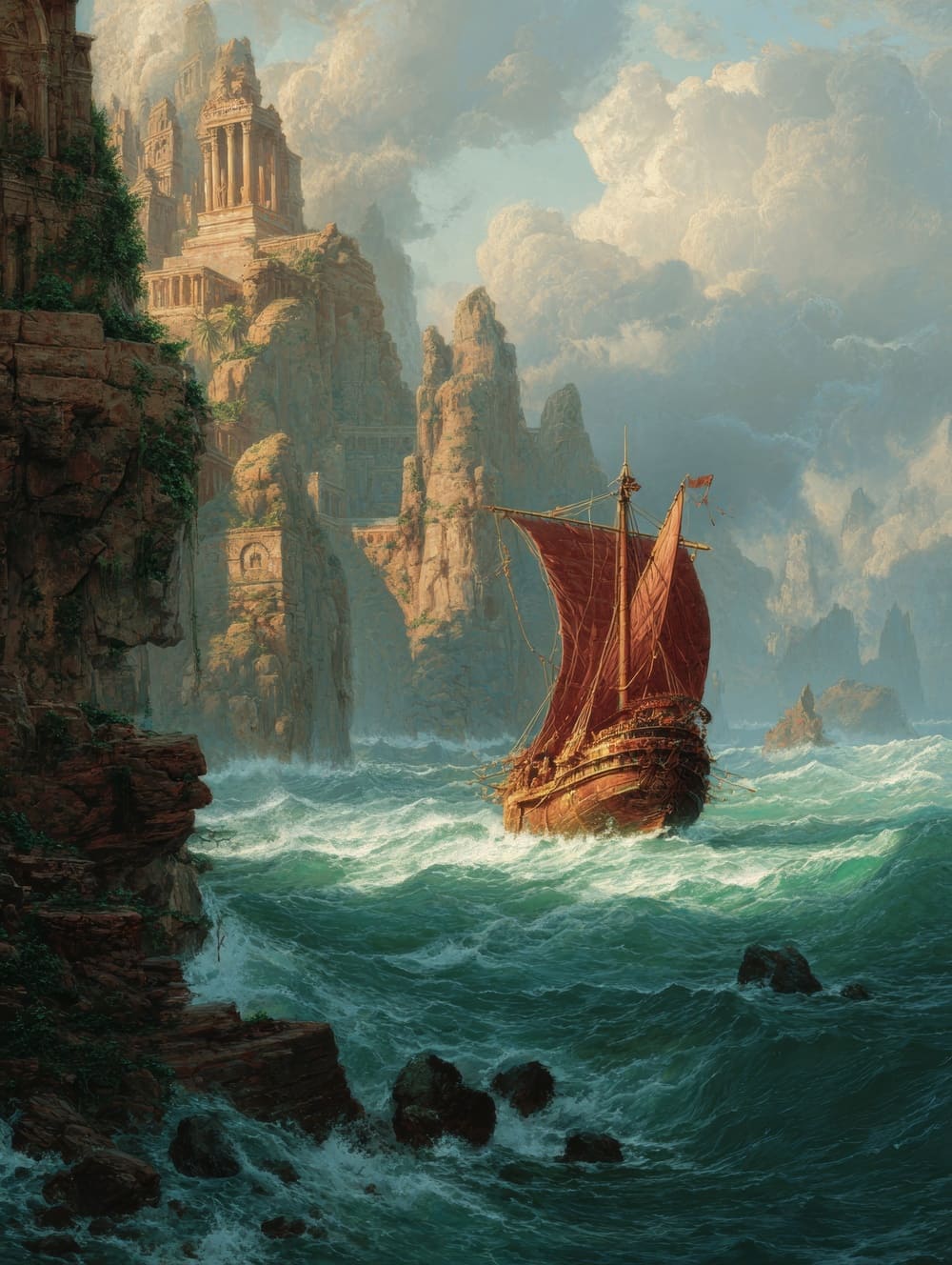 Tableau Ulysse Face Aux Sirènes