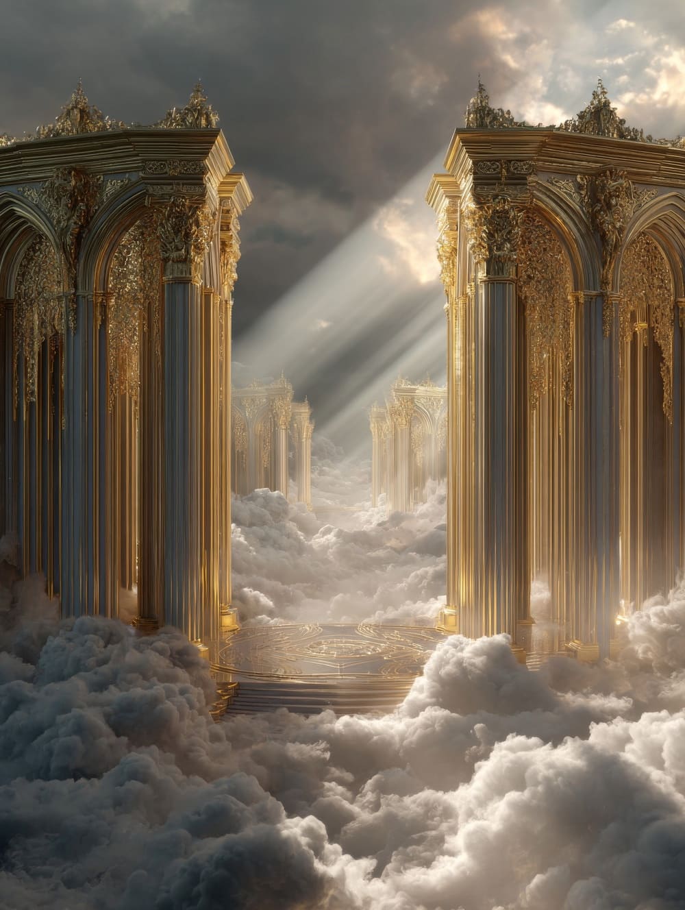 Tableau Valhalla Portes Dorées