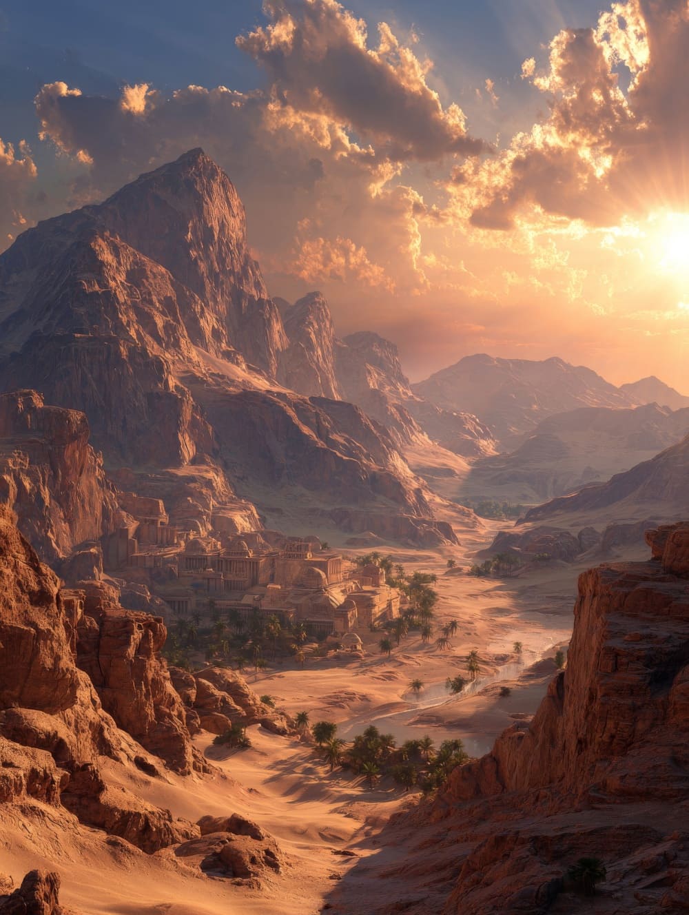 Tableau Vallée des Rois