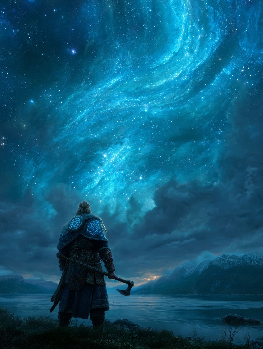 Tableau Viking Galaxie Cosmique