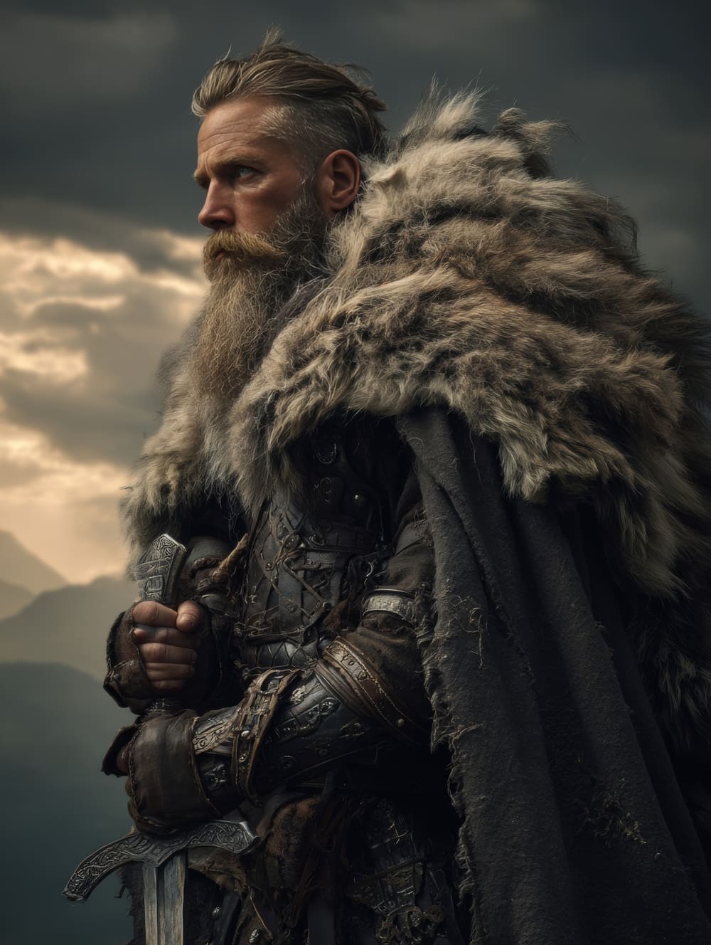 Tableau Viking Gothique