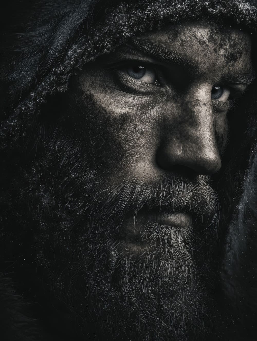 Tableau Viking Monochrome