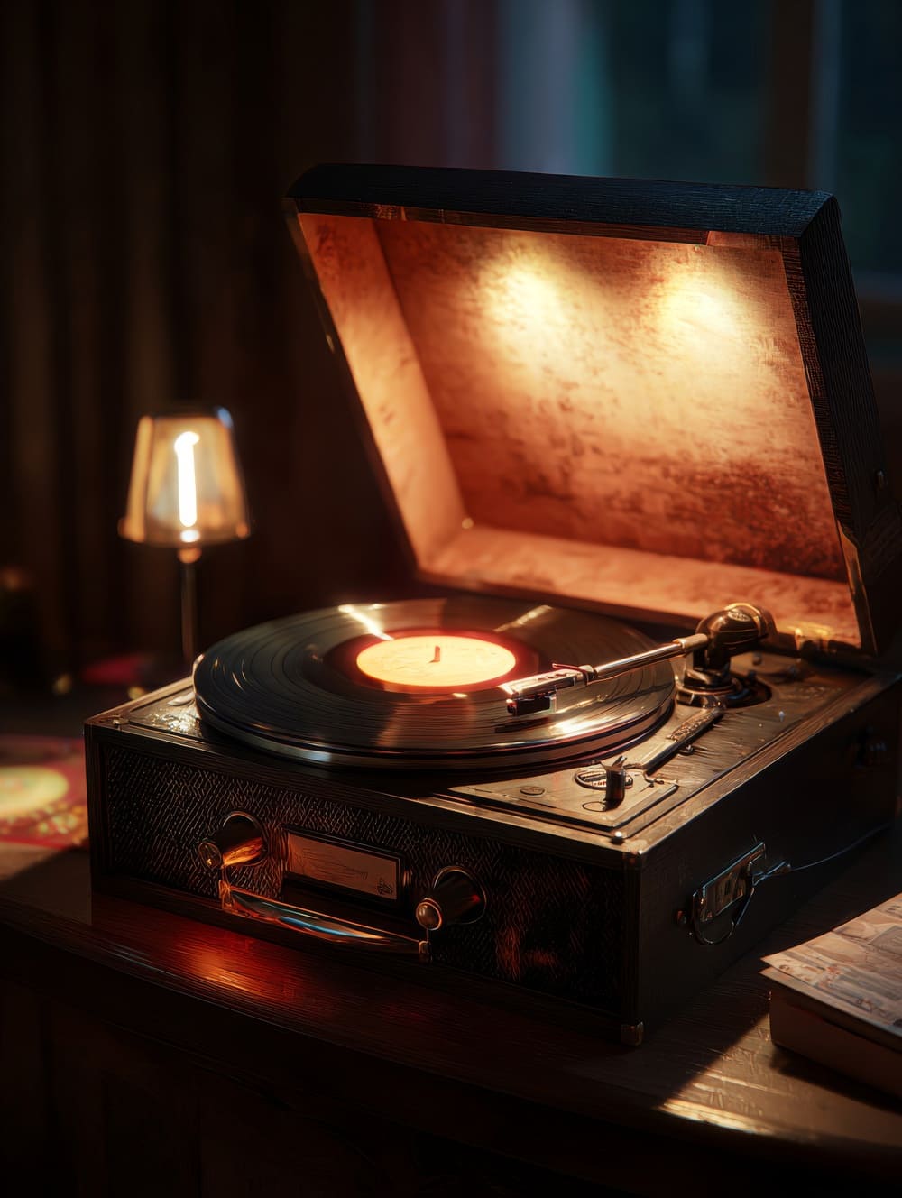 Tableau Vinyle Vintage