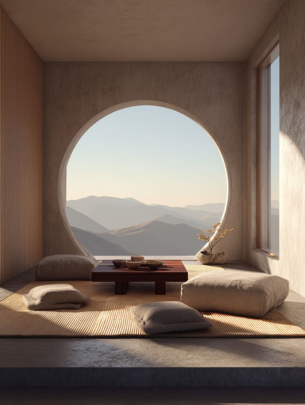 Tableau Zen Contemporain